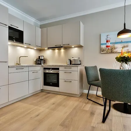 Logierhaus Jonna Whg 08 ווסטרלנד