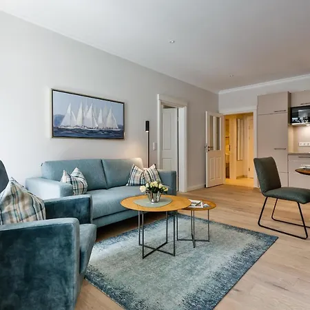 דירה Logierhaus Jonna Whg 08 ווסטרלנד