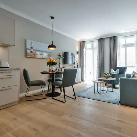 Logierhaus Jonna Whg 08 Lägenhet Westerland