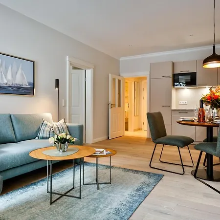 Logierhaus Jonna Whg 08 Lägenhet Westerland