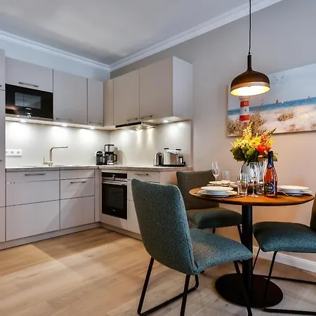 Logierhaus Jonna Whg 08 * Westerland