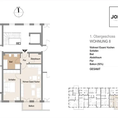 Lägenhet Logierhaus Jonna Whg 08 Westerland